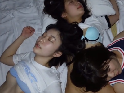 激ヤバ映像流出！都内私大アメ〇トサークル春休み合宿のマネージャーたちをガチレイプ