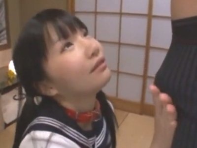 「ザーメンくしゃいですぅ…」童顔ロリJKをザーメン調教してセクシーな雌豚に堕とす