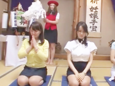 「早くザーメンで孕ませてぇ！」妊娠願望が爆発したセクシー妻達を乱交ハメで種付け中出し