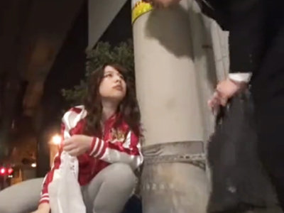 道で酔っぱらってるダメ女拾ったら爆乳のドいやらしいで最高だったｗ