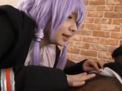 結月ゆかりなコスプレイヤーのセクシーマンコに黒人チンポぶち込み中出し！