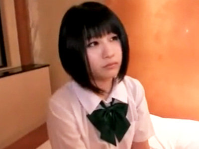 生意気な円光女子校生に種付けして金を渡さずヤリ逃げするオッサンｗ