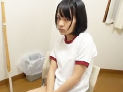 体操服JKを脅迫して逆らえないようにする教師→ずっと睨まれながらの大人の関係ｗ