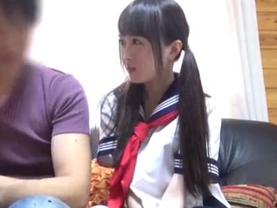 「お兄ちゃん精子いっぱい出た？」幼女カワな妹が処女を大好きな兄に捧げる！