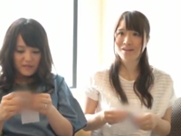 ママ友の若妻二人をゲット！入り乱れ3Pで膣内射精まで